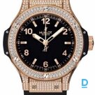 Pārdod Hublot Big Bang 38 Diamonds