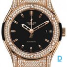Pārdod Hublot Classic Fusion 42 King Gold Pave