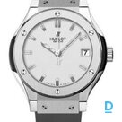 Pārdod Hublot Classic Fusion 33 Titanium Opalin