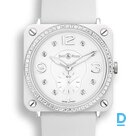 Pārdod Bell&Ross BR S White Ceramic Phantom