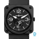 Pārdod Bell&Ross BR S Black Matte Ceramic