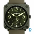 Pārdod Bell&Ross BR S Military Ceramic 