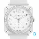 Pārdod Bell&Ross BR S Phantom White Diamonds
