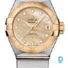 Pārdod Omega Constellation Co-Axial Chronometer 27mm