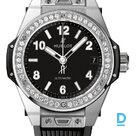For sale Hublot Big Bang One Click Steel Diamonds 39