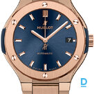 Pārdod Hublot Classic Fusion 38 King Gold Blue