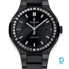 Pārdod Hublot Classic Fusion 38 Ceramic Diamonds