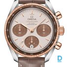 Pārdod Omega Speedmaster Co-axial Chronograph 38 mm