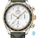 Pārdod Omega Speedmaster Co-axial Chronograph 38 mm