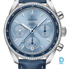 Pārdod Omega Speedmaster Co-axial Chronograph 38 mm