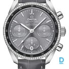 Pārdod Omega Speedmaster Co-axial Chronograph 38 mm