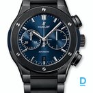 Pārdod Hublot Classic Fusion 45 Chronograph Ceramic Blue