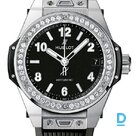 For sale Hublot Big Bang 33 One Click Steel Diamonds