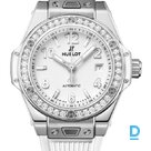Pārdod Hublot Big Bang 33 One Click Steel Diamonds