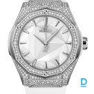 Pārdod Hublot Classic Fusion Orlinski Titanium Pavé