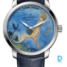 Pārdod Ulysse Nardin Classico Manara Manufacture 40 mm