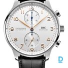 Pārdod IWC Portugieser Chronograph 