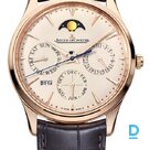 Pārdod Jaeger-Lecoultre Master Ultra Thin Perpetual
