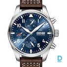 Pārdod IWC Pilot’s Chronograph XVIII Edition “Le Petit Prince” 