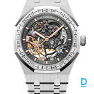 Pārdod Audemars Piguet Royal Oak Double Balance Wheel Openworked
