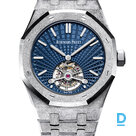 Pārdod Audemars Piguet Royal Oak Tourbillon Extra-Thin