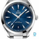 For sale Omega Aqua Terra 150m Co-Axial Master Chronometer 41 mm 