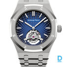 Pārdod Audemars Piguet Royal Oak Tourbillon Extra-Thin