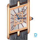 Pārdod Cartier Tank Asymétrique Large