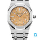Pārdod Audemars Piguet Royal Oak &quot;Jumbo&quot; Extra-Thin