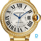 Pārdod Cartier Ballon Bleu 36mm