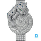 Pārdod Cartier Panthère Songeuse