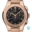 Pārdod Hublot Classic Fusion 42 Chronograph King Gold