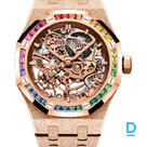 Pārdod Audemars Piguet Royal Oak Double Balance Wheel Openworked 37mm