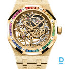 Pārdod Audemars Piguet Royal Oak Double Balance Wheel Openworked 37mm