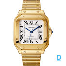 Pārdod Cartier Santos de Cartier Medium