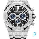 Pārdod Audemars Piguet Royal Oak Frosted Gold Chronograph