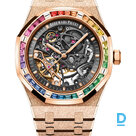 Pārdod Audemars Piguet Royal Oak Double Balance Wheel Openworked