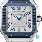 Pārdod Cartier Santos de Cartier Large