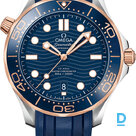 Pārdod Omega Seamaster Diver 300M Co-Axial Master Chronometer 42mm