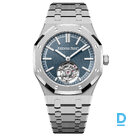 Pārdod Audemars Piguet Royal Oak Selfwinding Flying Tourbillon 50th Anniversary
