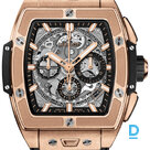 Pārdod Hublot Spirit of Big Bang King Gold