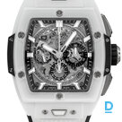 Pārdod Hublot Spirit of Big Bang White Ceramic  