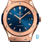 Pārdod Hublot Classic Fusion 45 King Gold Blue 