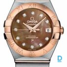 Pārdod Omega Constellation Co-Axial Chronometer 27mm