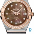 Pārdod Omega Constellation Co-Axial Chronometer 27 mm