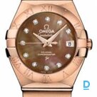 Pārdod Omega Constellation Co-Axial Chronometer 27 mm