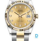 Pārdod Rolex Datejust 36 mm