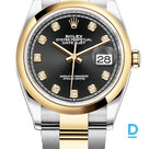 Pārdod Rolex Datejust 36 mm
