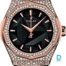 Pārdod Hublot Classic Fusion Orlinski King Gold Pave