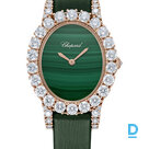 Pārdod Chopard L Heure Du Diamant Oval Small